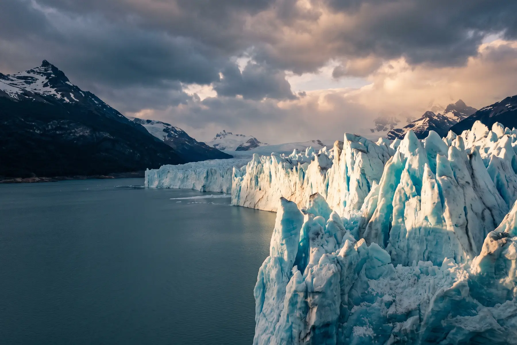 Glaciar Perito Moreno en Santa Cruz