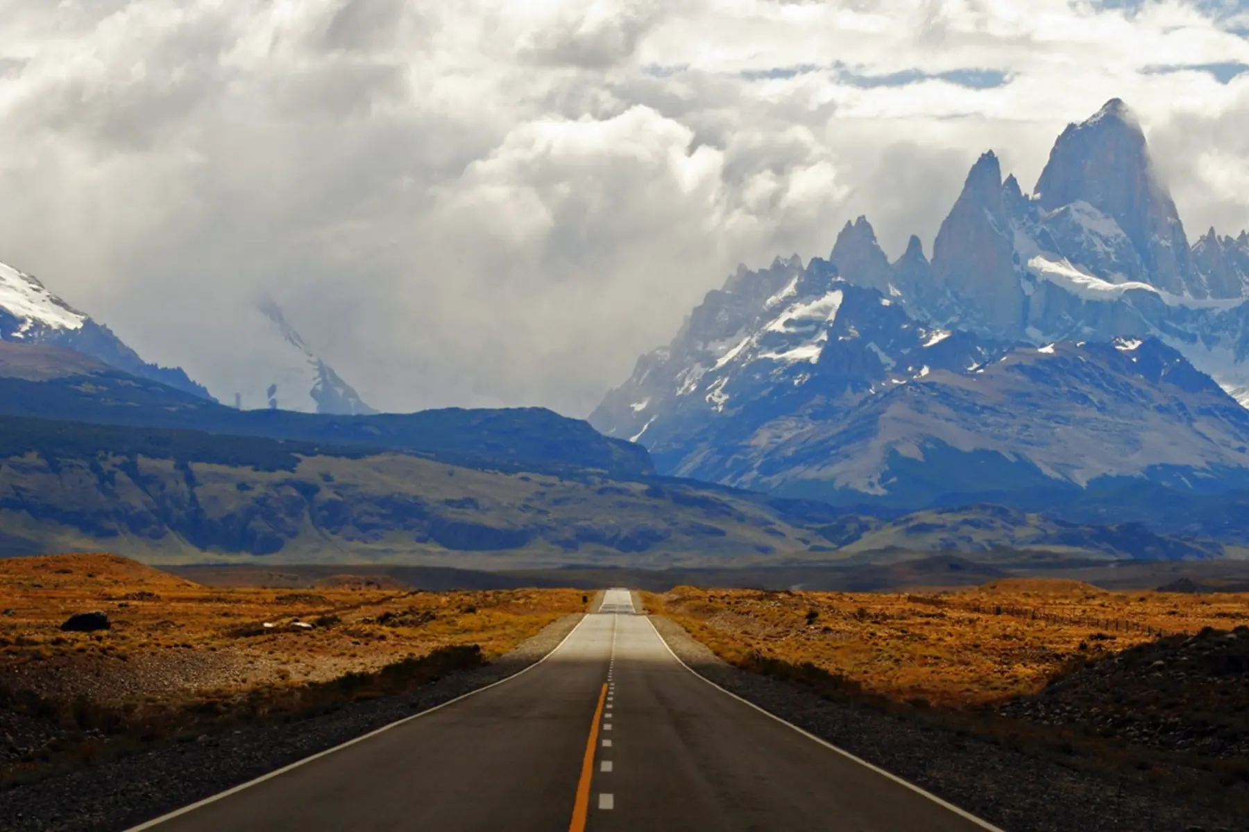 Monte Fitz Roy en El Chaltén